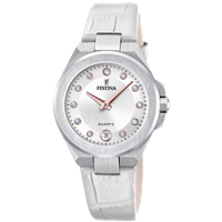 Montre Festina Femme Mademoiselle in Acier F20701/1 - F20701/1